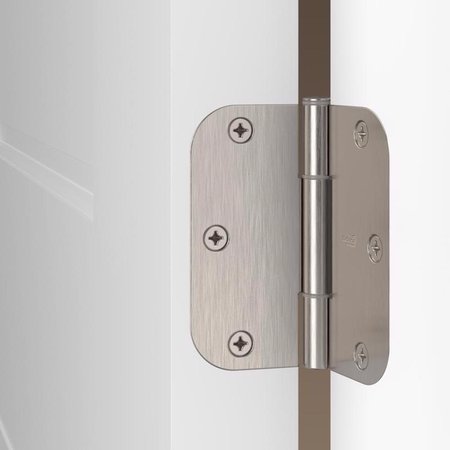 National Hardware Satin Nickel Door Hinge , 3PK N830-449